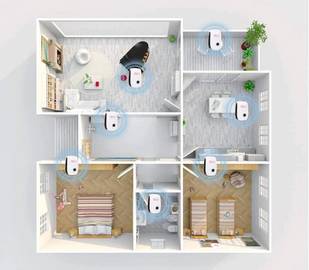 SilentWave Defender™ — Take Back Your Home from Pests Without Lifting a Finger