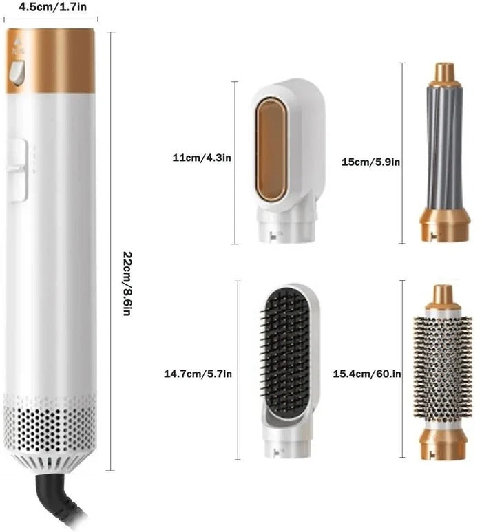 LuxenceLuxe™ — Style Like a Pro with Stunning, Damage-Free Hair Every Day