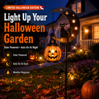 HarvestHalo™ Garden Stake Light — Ignite Your Yard with Warm, Magical Halloween Glow