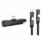 VeloriCharge™ — Power Up Instantly and Stay Hands-Free All Day