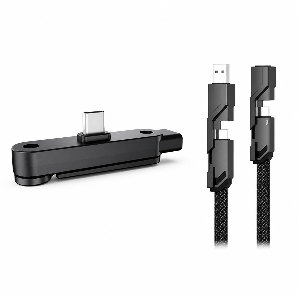 VeloriCharge™ — Power Up Instantly and Stay Hands-Free All Day