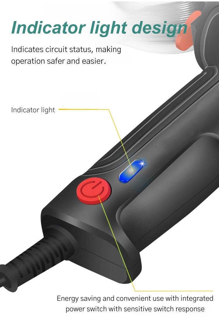 IronPulse™ — Ignite Pro-Level Precision and Power in Seconds