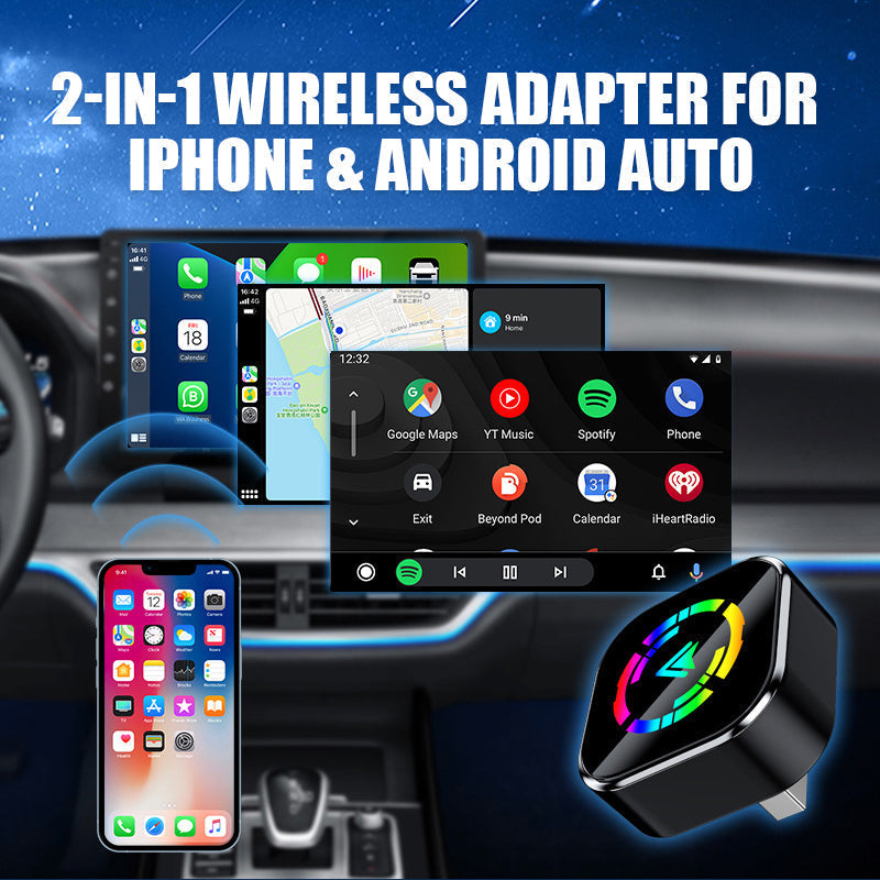 DriveSense™ — Command Your Drive with Effortless Wireless Control and Safer Focus