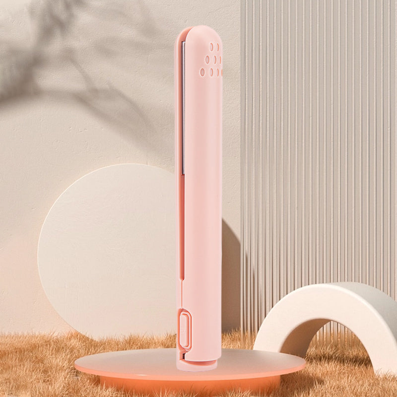 CurveLuxe™ USB Styler — Salon-Ready Hair Power That Moves With You