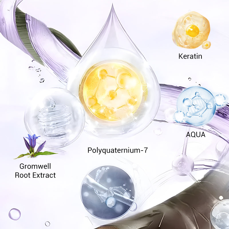 VioraMist™ — Instantly Banish Brassiness for Hair That Shines with Cool, Silky Confidence