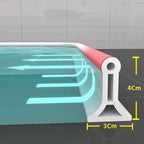 HydraSeal™ — Instantly Lock In Water and Keep Your Bathroom Safe and Spotless