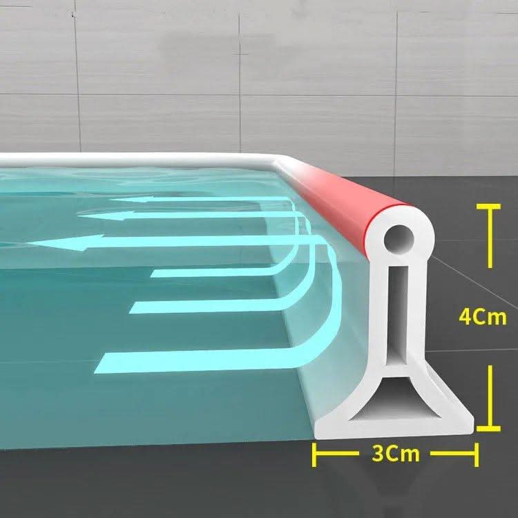 HydraSeal™ — Instantly Lock In Water and Keep Your Bathroom Safe and Spotless