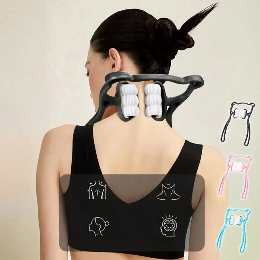 SensaRoll™ — Melt Away Neck Tension and Regain Your Freedom Instantly