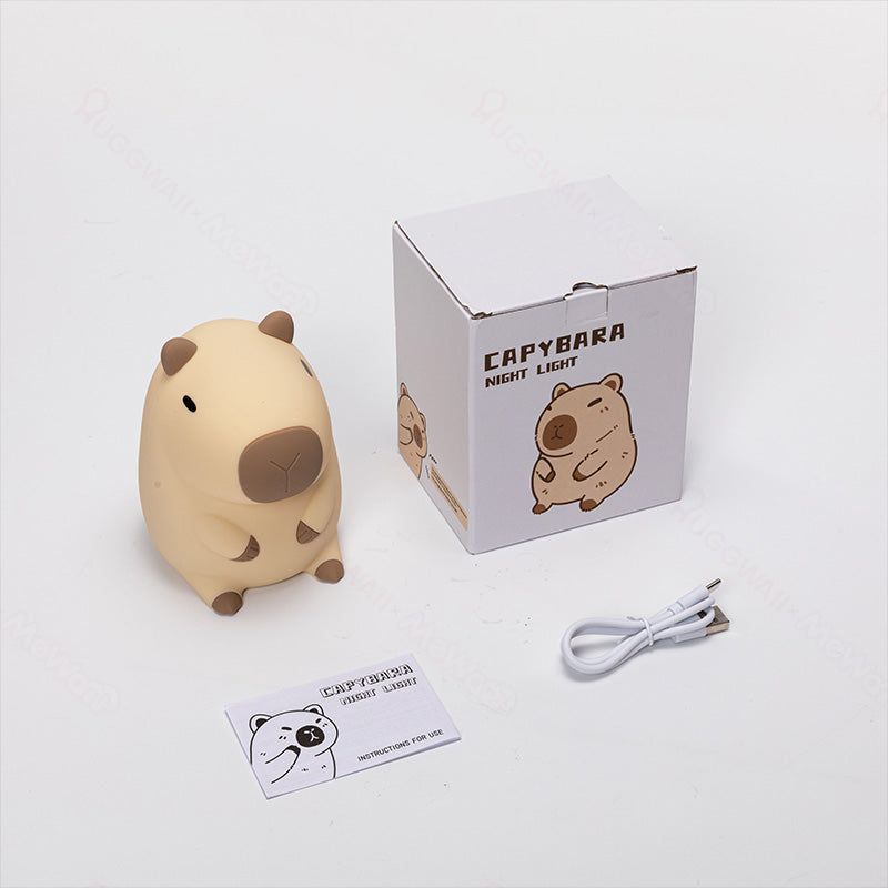 LunaPaw™ Squishy Night Light — Wrap Your Nights in Soothing Warmth and Playful Comfort