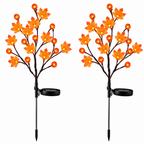 PumpkinGlow™ Pumpkin Branch Lights — Ignite Your Yard with a Spellbinding Halloween Glow