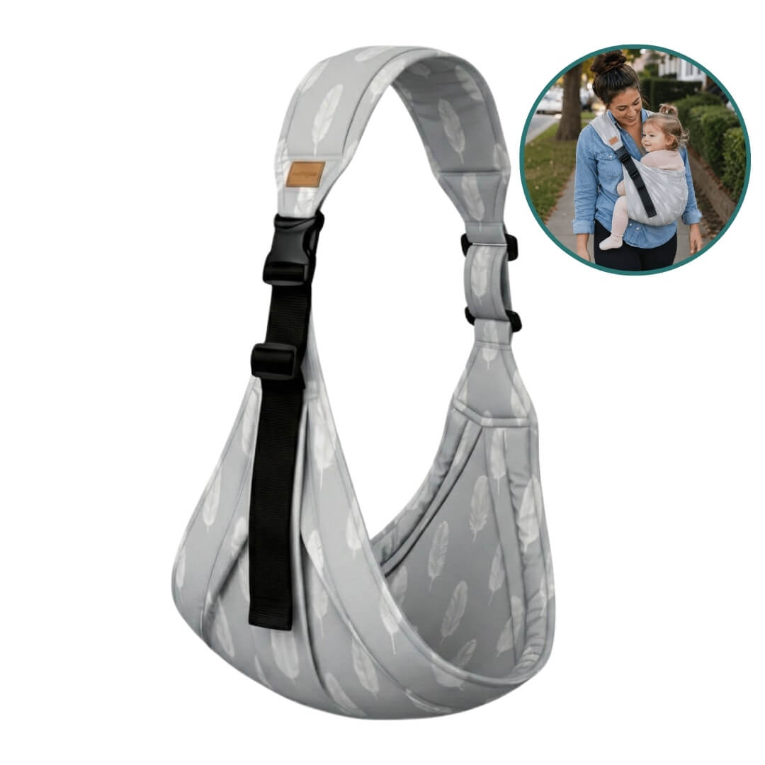 FlowNest™ Toddler Carrier — Carry Your Child Comfortably, Hands-Free, and Stylishly Wherever Life Takes You