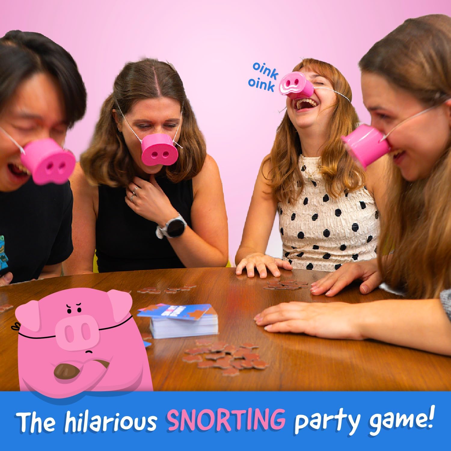 GrinSnout™ — Ignite Explosive Laughter and Unforgettable Family Fun