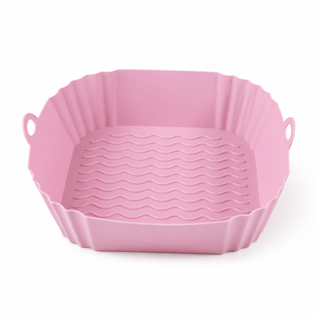 Siliskin™ Reusable Silicone Liner — Effortless Crisp Cooking with Zero Mess Every Time