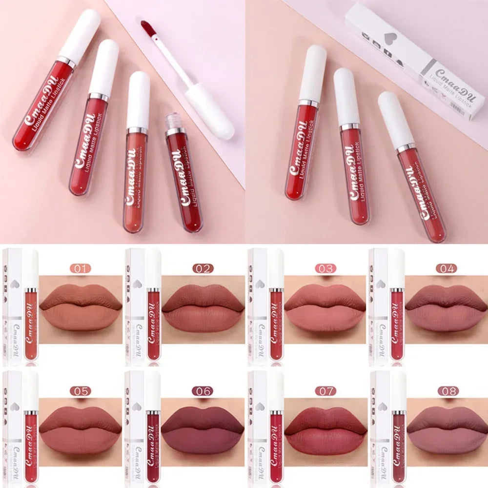 VeluraMatte™ — Unstoppable Lips That Stay Bold and Beautiful All Day