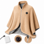 LumiFleece™ — Your On-the-Go Wrap of Instant, Blissful Warmth