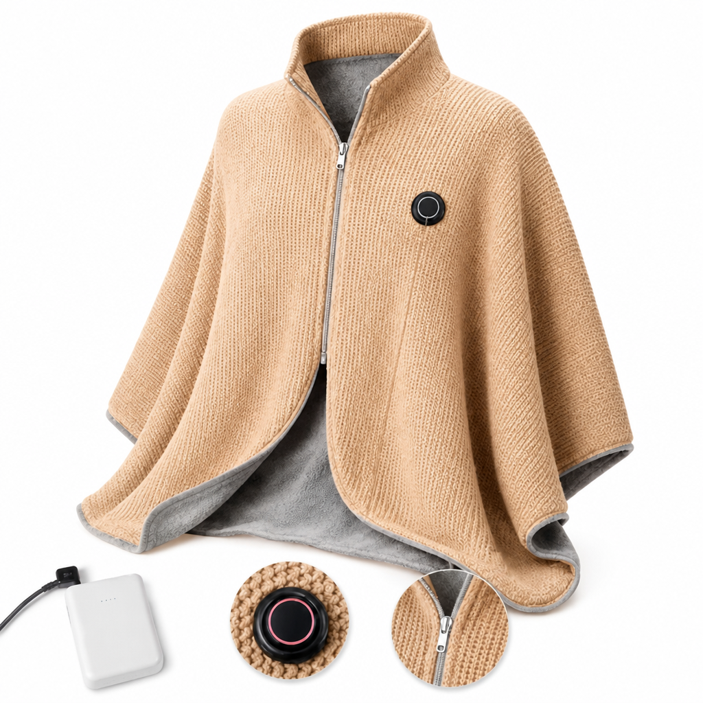 LumiFleece™ — Your On-the-Go Wrap of Instant, Blissful Warmth