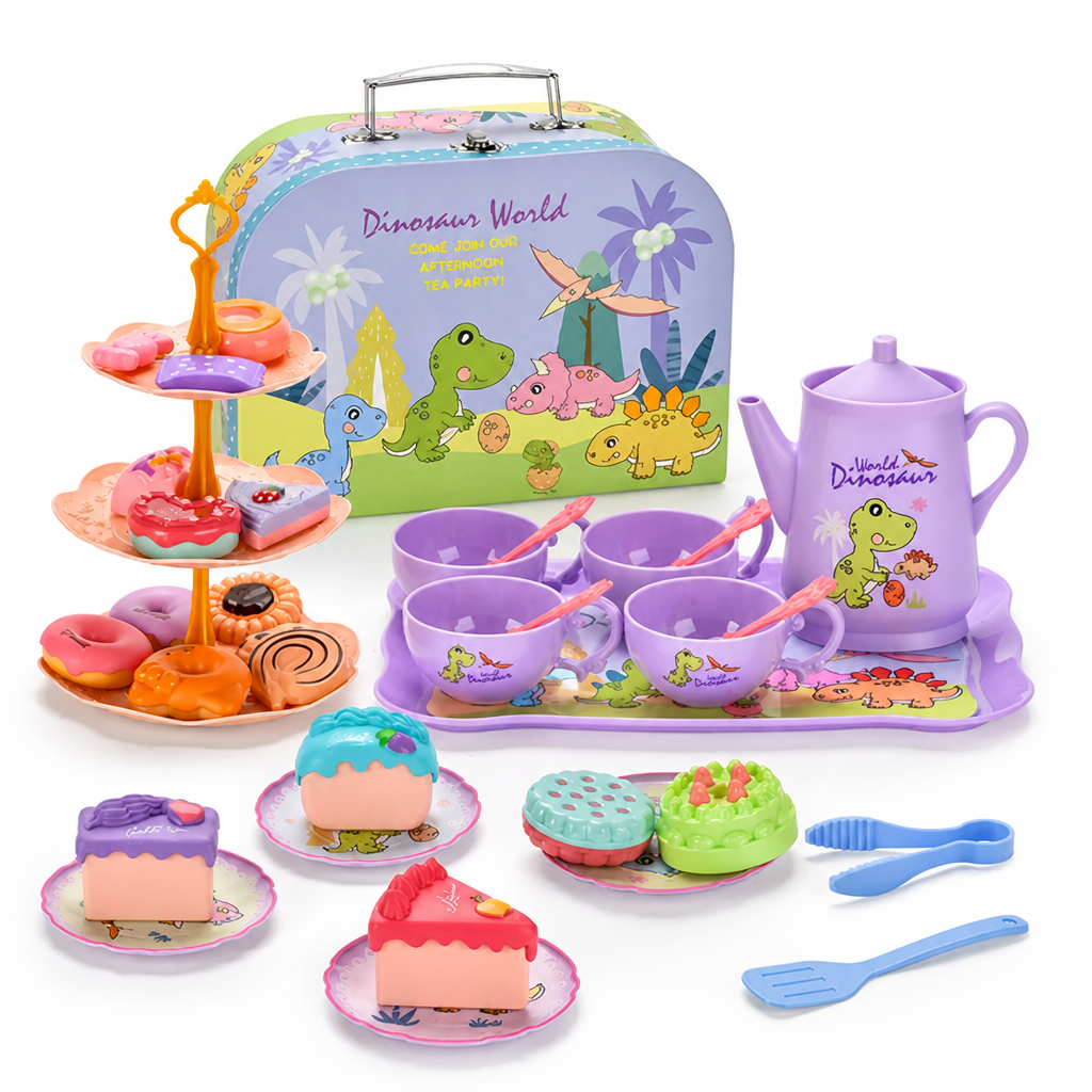 EnchantaPlay™ Tea Set — Unlock a World of Imagination and Confident Play Every Day