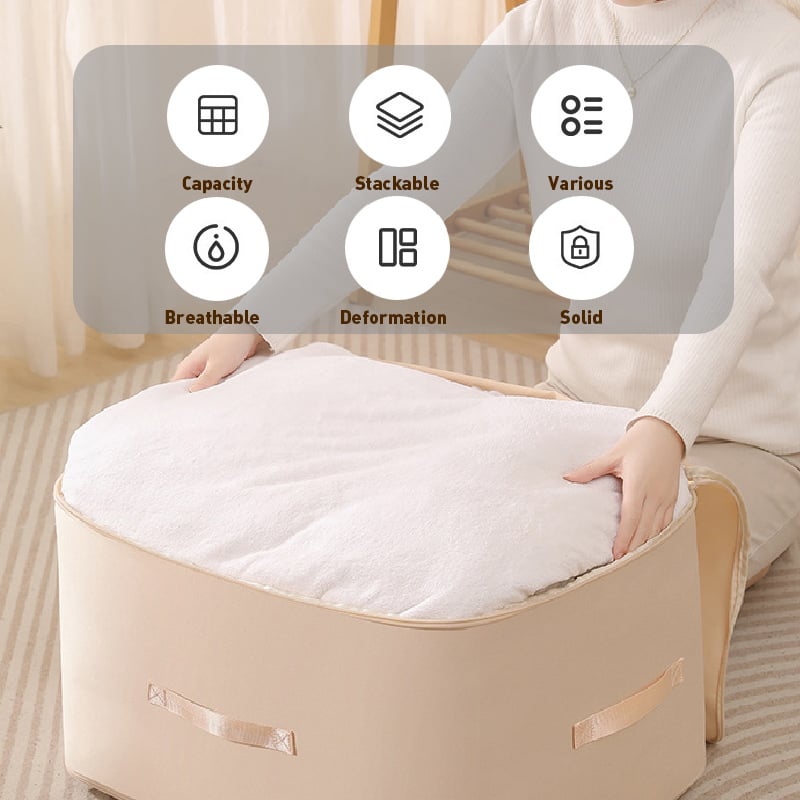SpaceSlim™ Compression Organizers — Unlock Hidden Space and Tame Chaos Instantly