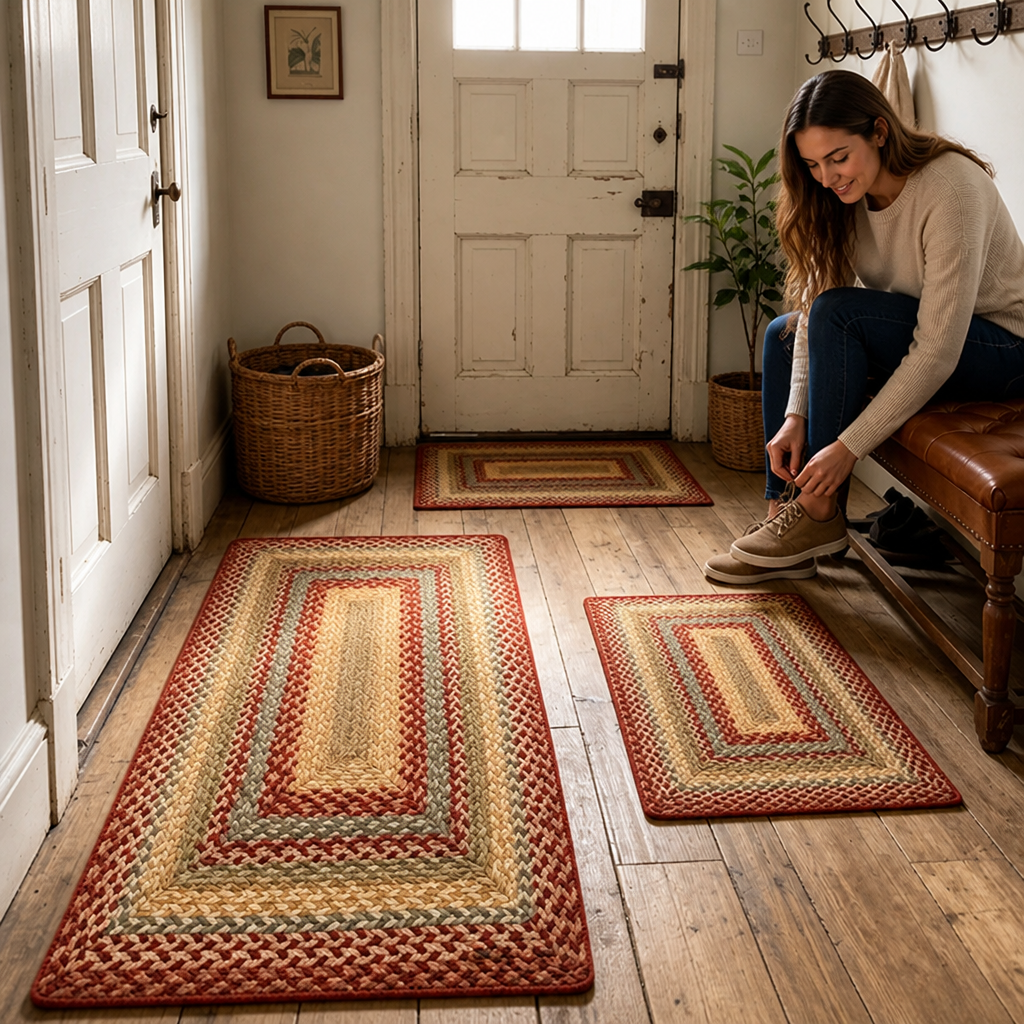 GripLuxe™ Runner — Step Confidently on a Spill-Proof, Stunning Surface Every Time