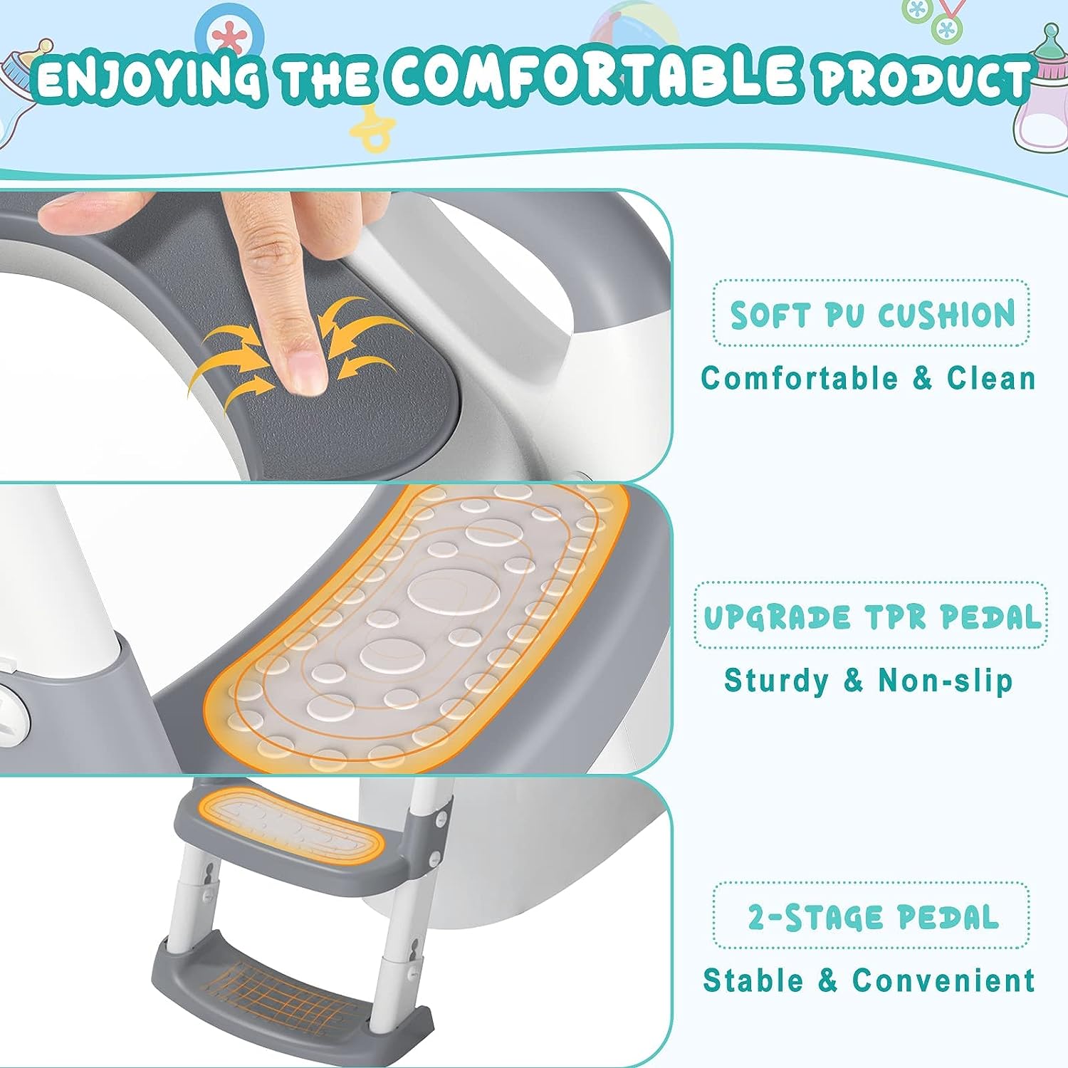 LiftStep™ — Turn Potty Time Into Your Child’s Proudest Achievement