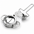 Dumpliva™ Stainless Steel Dumpling & Dough Cutter Set — Effortless Perfect Dumplings That Turn Your Kitchen Into a Celebration