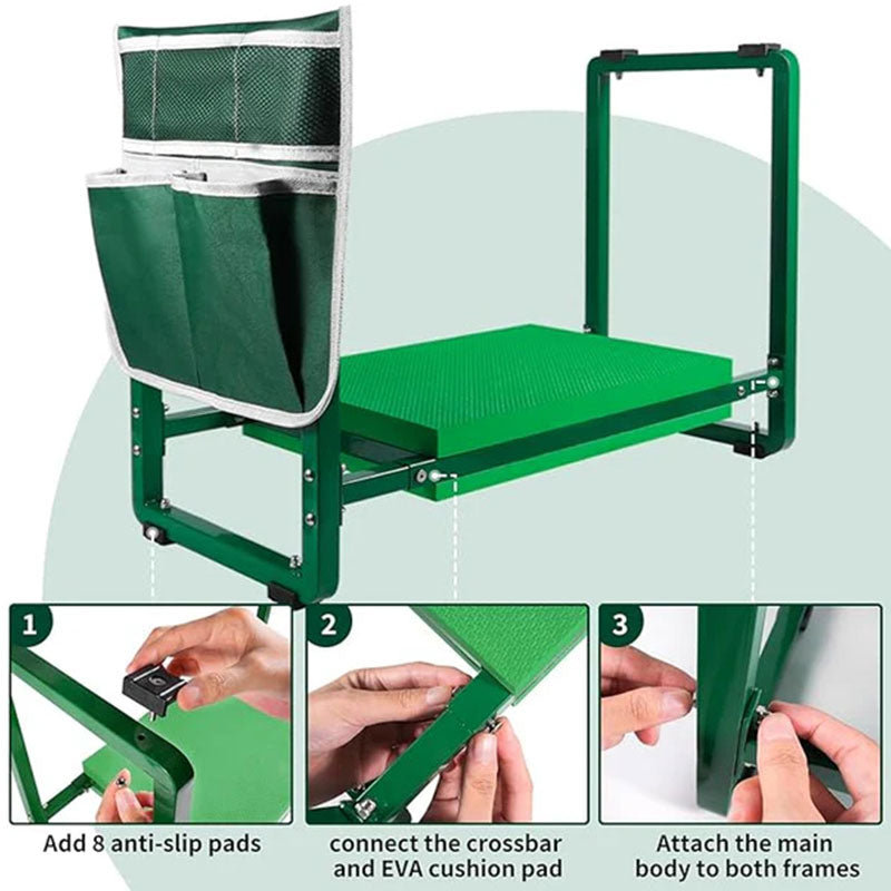 VerdaEase™ — Effortless Comfort That Keeps You Gardening Longer and Pain-Free