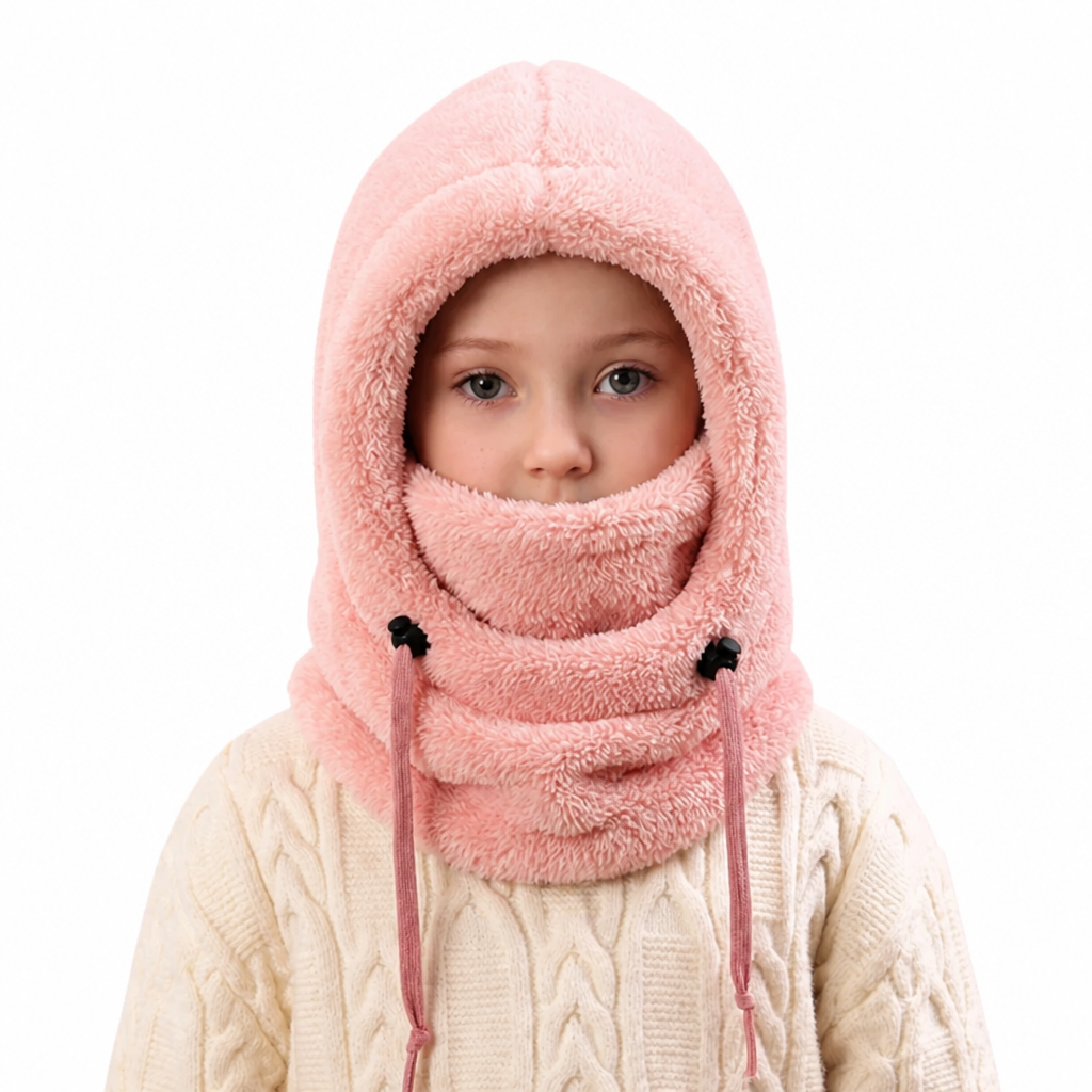WarmNest™ — Cozy Head-to-Neck Warmth for More Joyful Winter Adventures