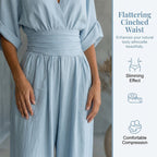 LunaVista™ Wide Leg Jumpsuit — Command Every Room with Effortless Elegance and All-Day Comfort