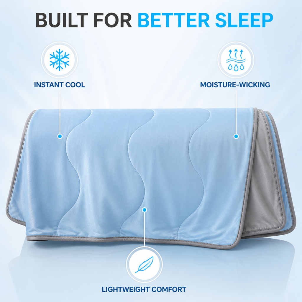 ChillAura™ — Sleep Cool, Wake Refreshed, Own Every Night