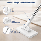 SwiftSweep™ Mop — Clean Every Corner Without Breaking a Sweat