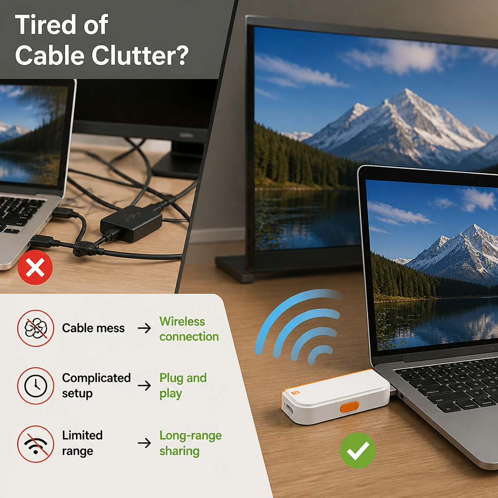 Castlink™ — Turn Any Room Into a Cable-Free Big-Screen Experience