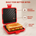 BlazeBite™ — Sizzle Up Perfectly Crispy, Mouthwatering Meals in Minutes