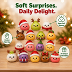 SquishJoy™ — 24 Days of Soft Surprises That Melt Stress and Spark Smiles