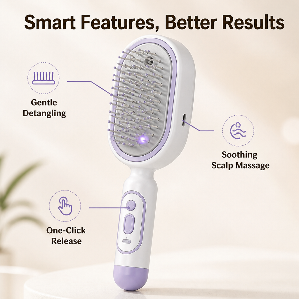 VeloMist™ — Effortless, Pain-Free Detangling That Revives Your Scalp and Radiates Confidence