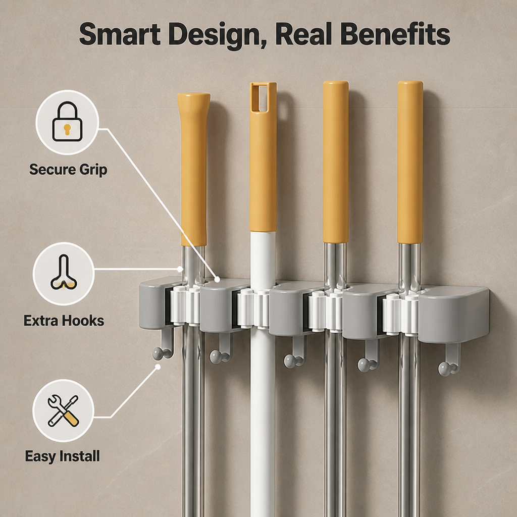 ClariHold™ — Take Back Your Space and Enjoy Instant Clutter-Free Freedom
