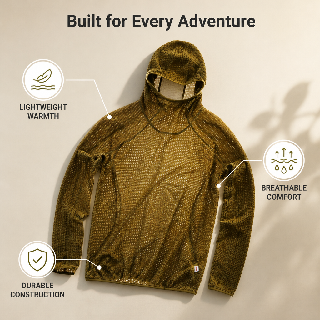 SolaraHug™ — Experience Lightweight Warmth That Feels Like a Gentle Embrace