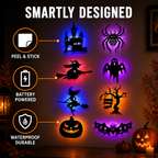 PhantomGlow™ LED Silhouette Lights — Instantly Transform Your Home Into a Spine-Chilling Masterpiece