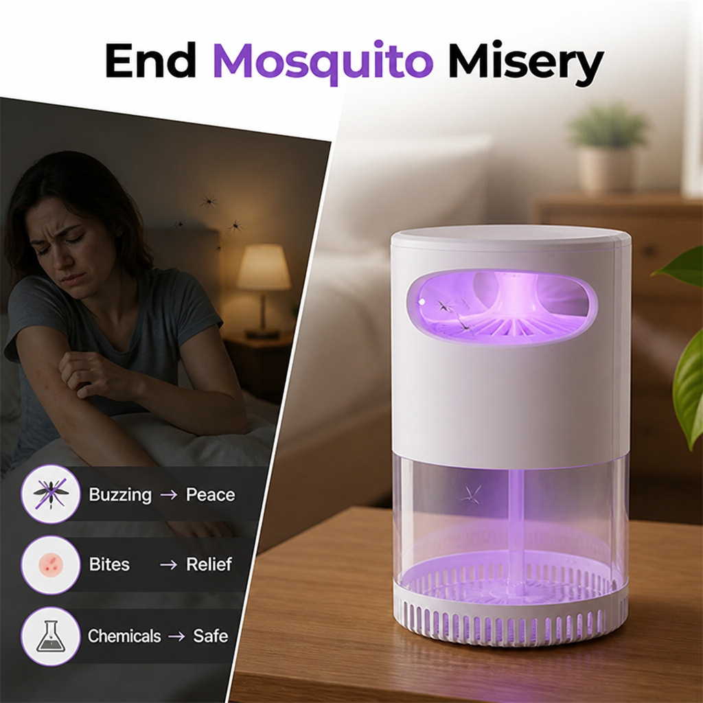 Noxivela™ — Sleep Peacefully Every Night Without a Single Bite or Buzzing Distraction