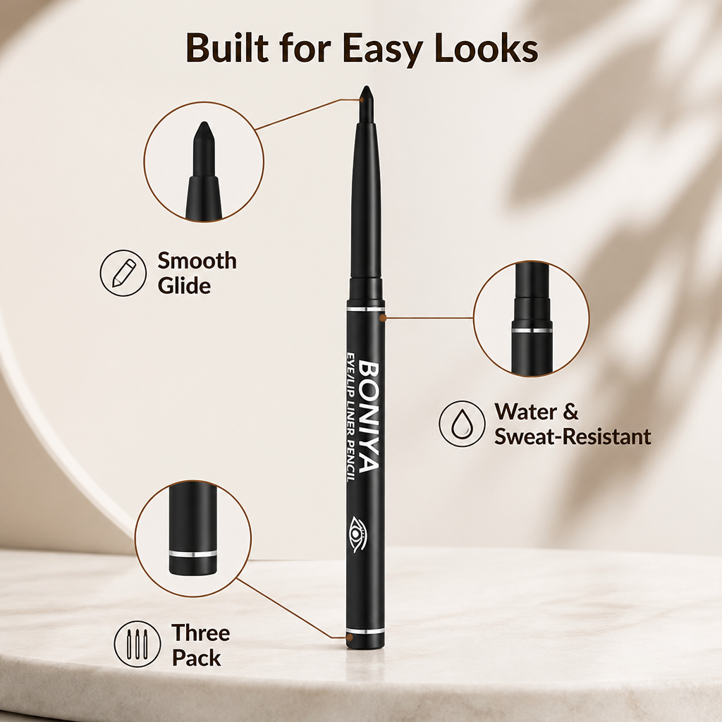 SilkStay™ Eyeliner — Effortlessly defined eyes that stay ready through your day