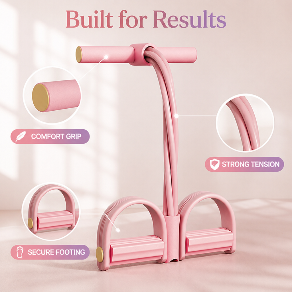 VeroTone™ Band — Transform Your Body Fast with Effortless, Joint-Friendly Strength
