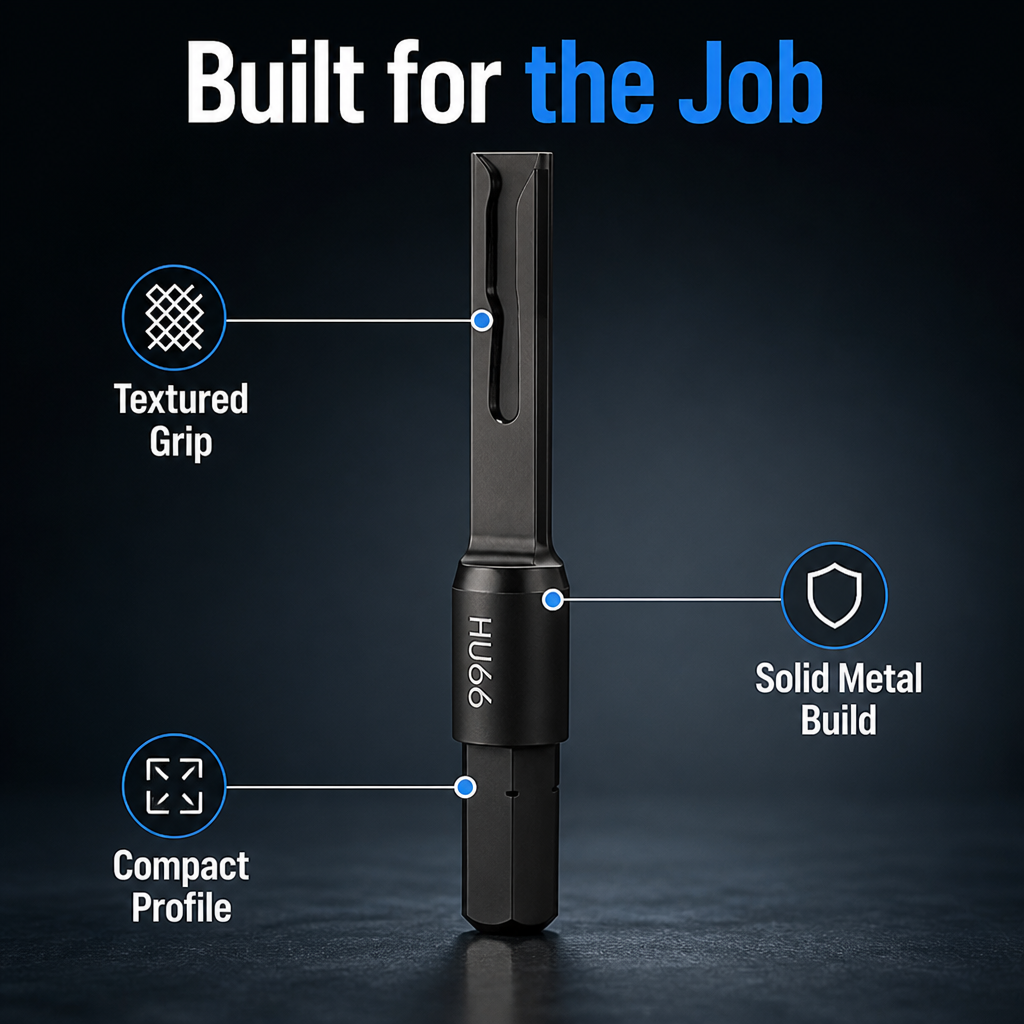 RoadEase™ — Keep Essential Gear Close and Be Ready for the Next Call