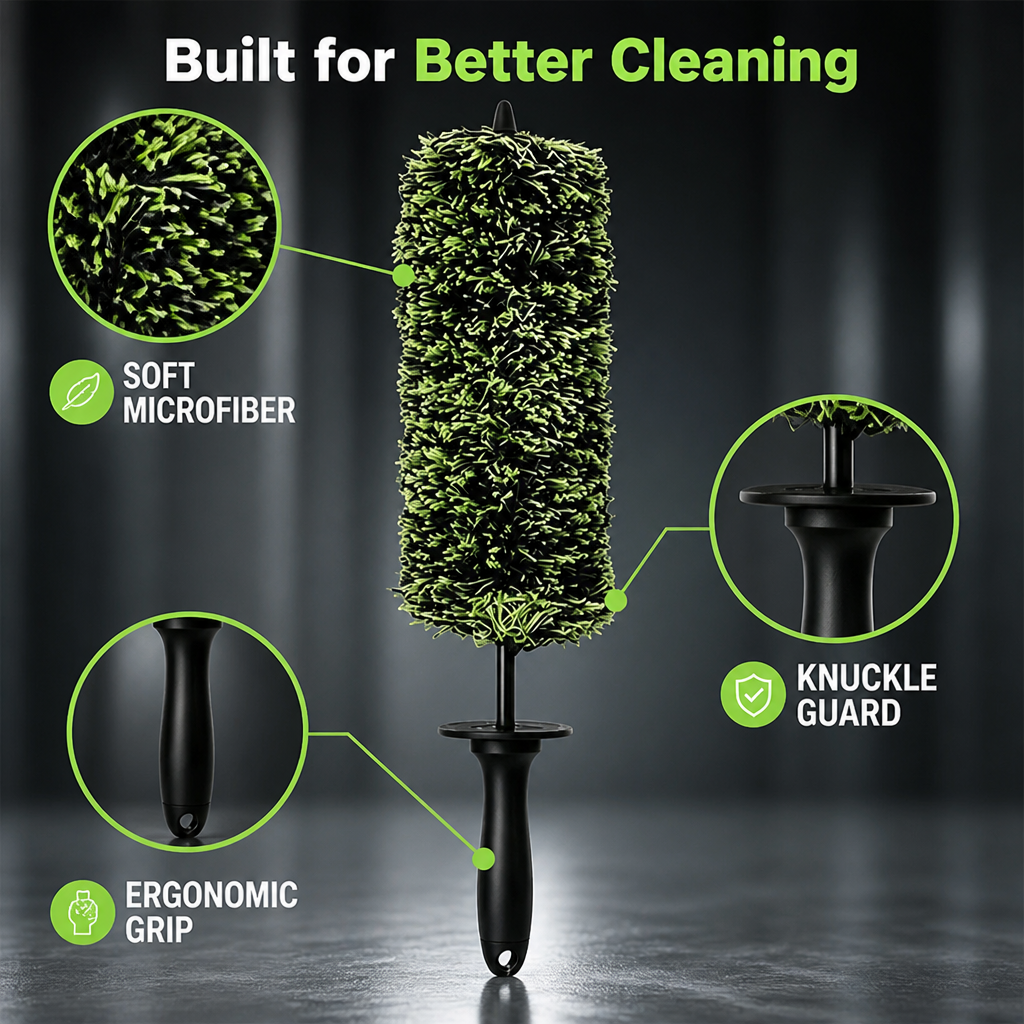 VeloraPure™ — Effortless Deep Cleaning that Protects and Primes Your Wheels to Shine Like New