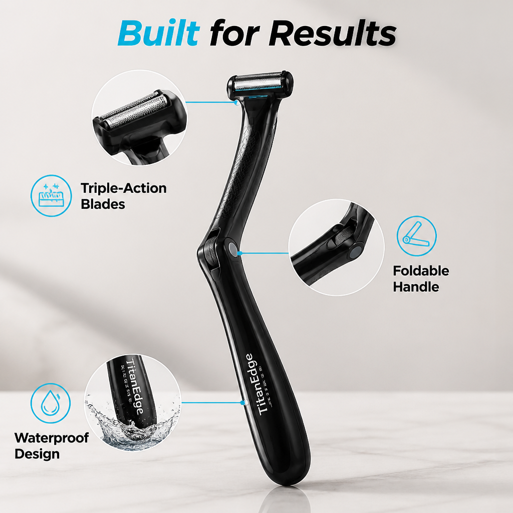 TitanEdge™ — Take Control for a Smooth, Confident Back Without the Struggle