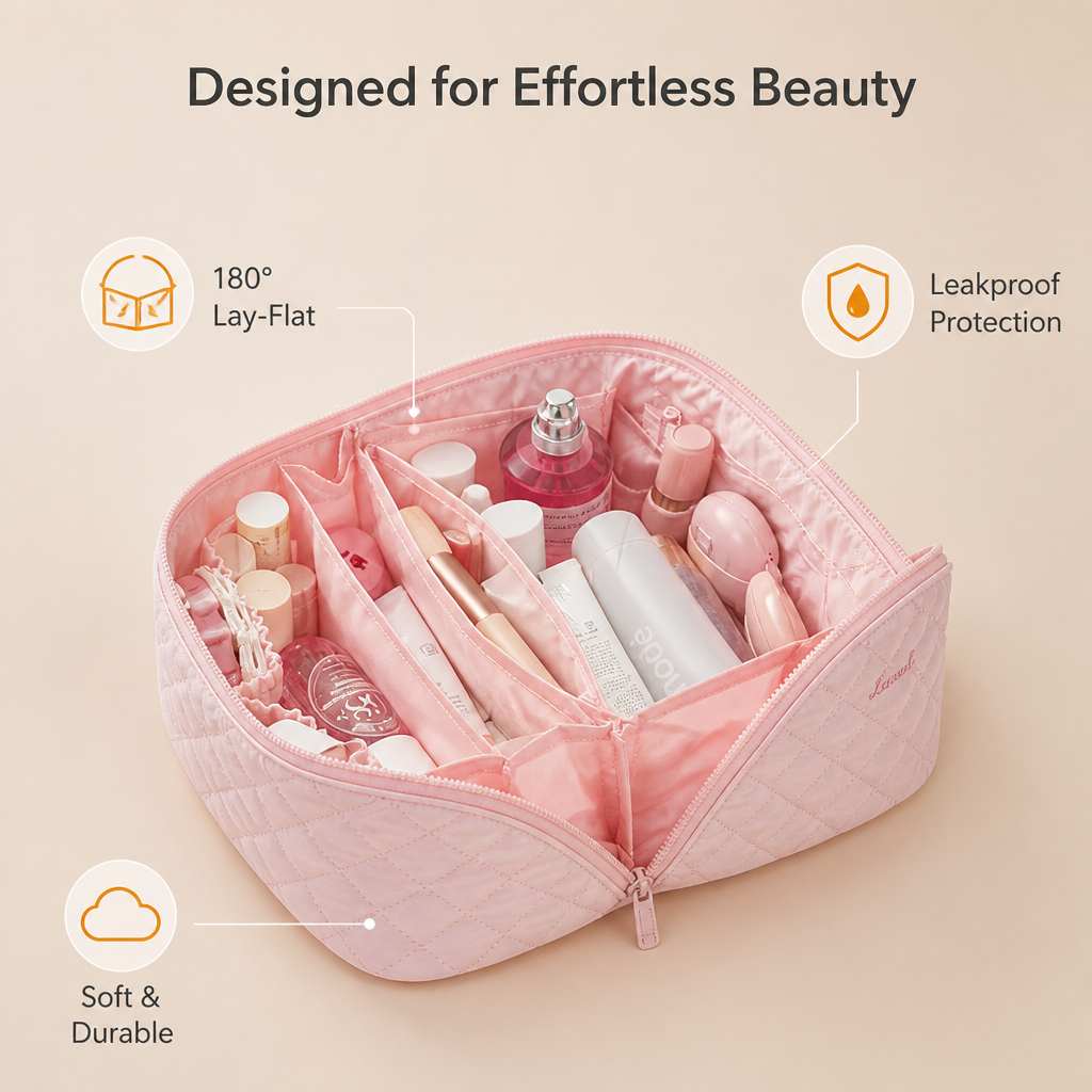 LumaNest™ — Glide Through Your Day with Effortless, Clutter-Free Beauty
