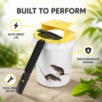 Mousvera™ — End Rodent Hassles with Effortless, All-Day Protection