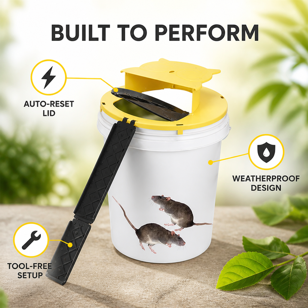Mousvera™ — End Rodent Hassles with Effortless, All-Day Protection