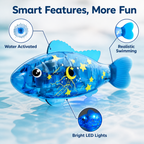 AquaGlim™ 4-pcs — Transform Bath Time Into Magical Light and Laughter