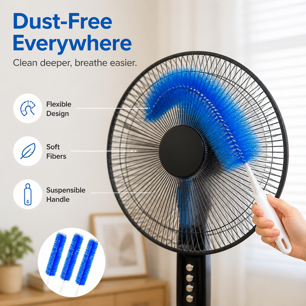 IrisSweep™ — Transform Every Hard-to-Reach Spot into a Sparkling Sanctuary