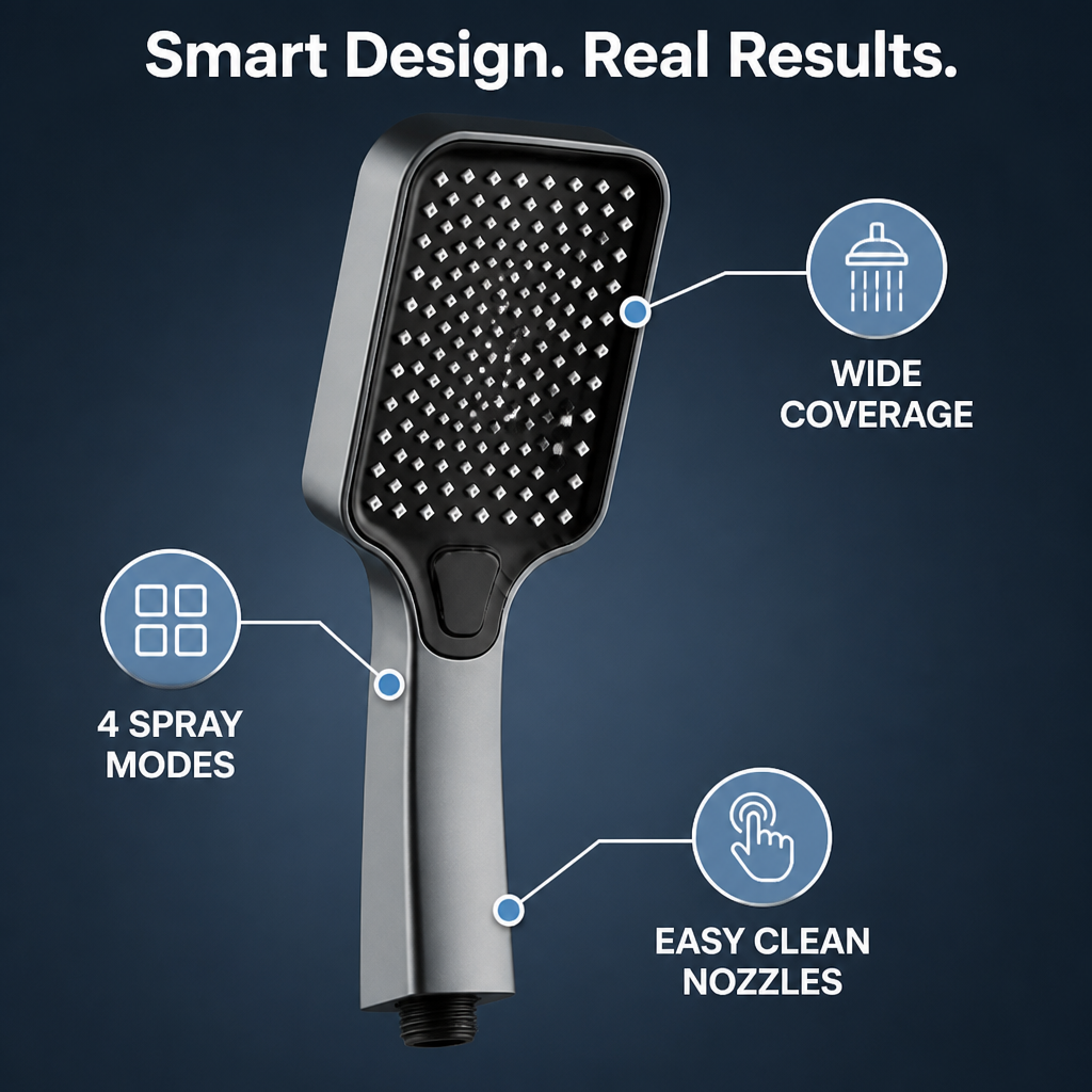 AquaPulse™ — Turn Every Shower Into a Revitalizing Power Surge