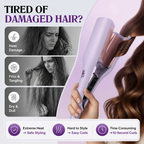 VivaCurl™ — Unlock Stunning, Safe Curls in Just 10 Seconds